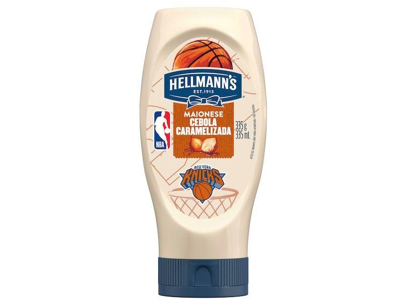 Maionese Lupulada Hellmanns NBA New York Knicks - Cebola